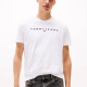 Tommy Hilfiger Ανδρική κοντομάνικη μπλούζα Regular Linear Logo Tee